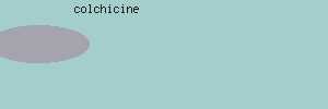 colchicine medication